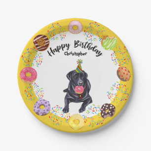 Assiettes En Carton  Plate-forme de fête d'anniversaire pour les pêc