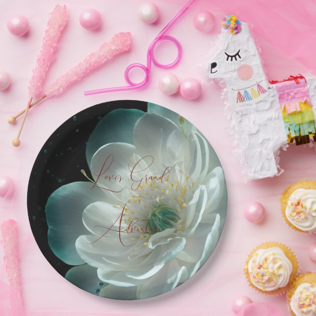 Assiettes En Carton #PlatePapierAventureAmour (Fête)