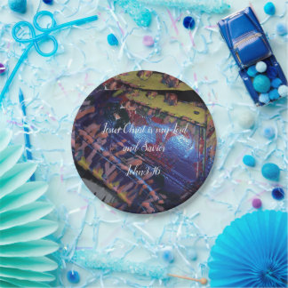 Assiettes En Carton Plates follower of Christ ministry plate