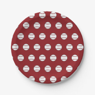 Assiettes En Carton Plates-formes en papier pique-nique de la fête de 