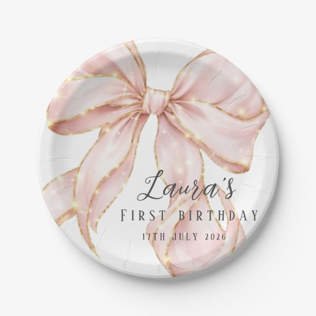 Assiettes En Carton Plato de papel (Devant)