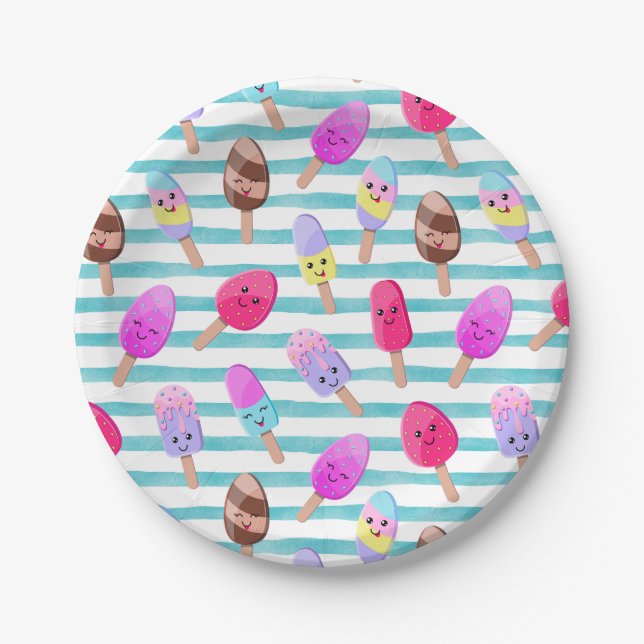 Assiettes En Carton Plats congelés (Devant)