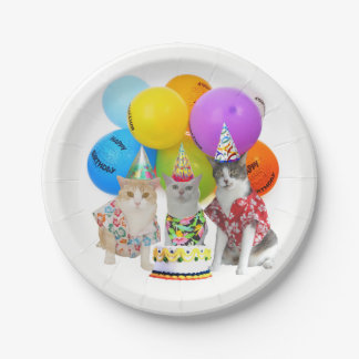 Assiettes En Carton Plats d'assortiment pour les invitations drôles de