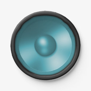 Assiettes En Carton Plats musicaux