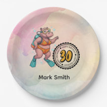 Plongeur hippopotame 30e Anniversaire 