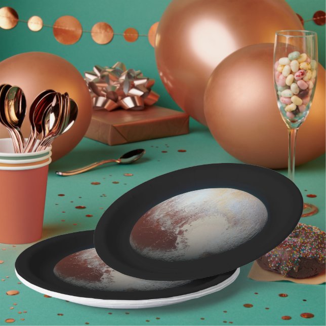 Assiettes En Carton Pluto (Multi)