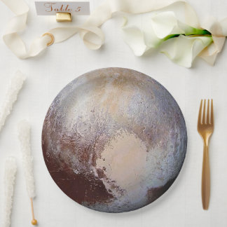Assiettes En Carton Pluto paperplate from the Cosmic Party Collection