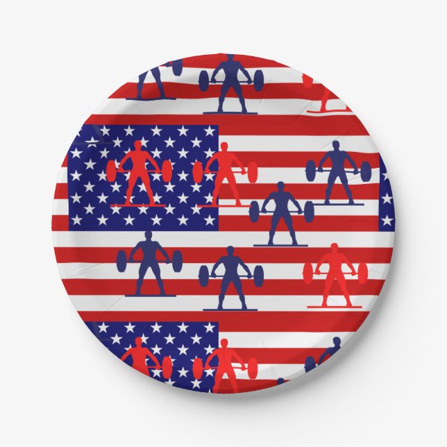 Assiettes En Carton Poids (Devant)