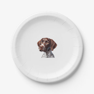 Assiettes En Carton Pointeur Funny Pointeur Chemise Pointeur Maman Pap