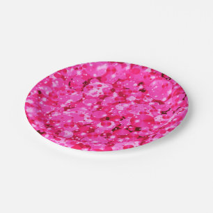 Assiettes En Carton Points de fête 9-Hot PER PAPIER PLATES DE FÊTE