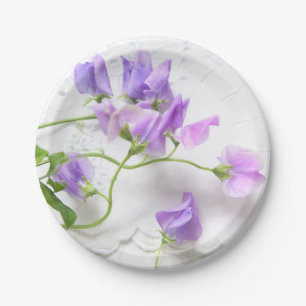 Assiettes En Carton Pois doux