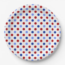 Pois patriotique