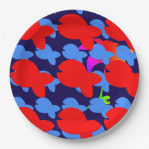 Poisson rouge enfants