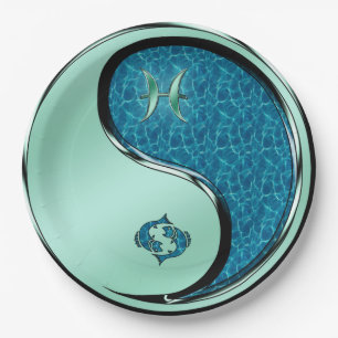 Assiettes En Carton Poissons