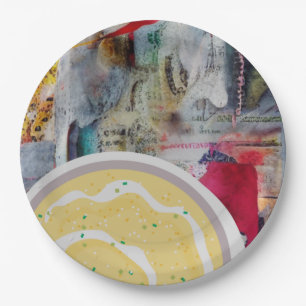 Assiettes En Carton Pommes de terre concassées