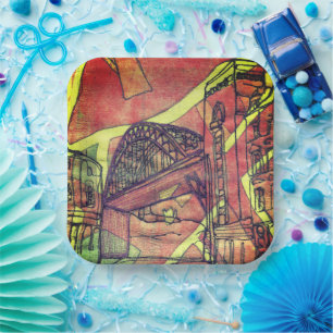 Assiettes En Carton Pont Newcastle