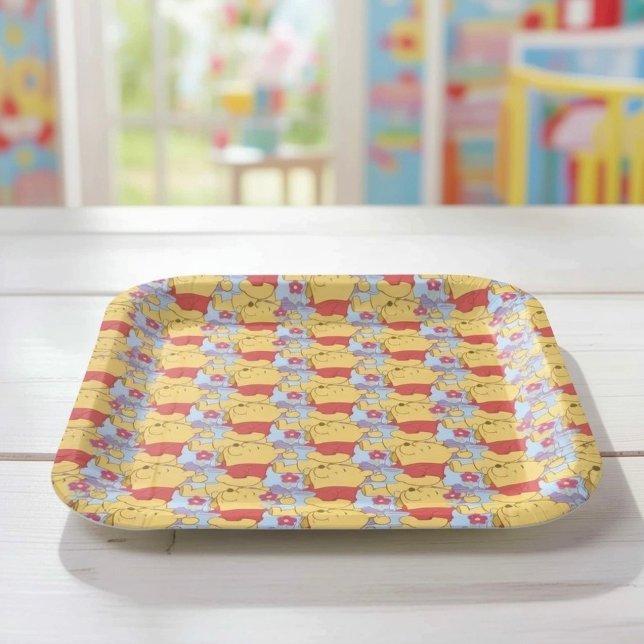 Assiettes En Carton Pooh (Créateur téléchargé)