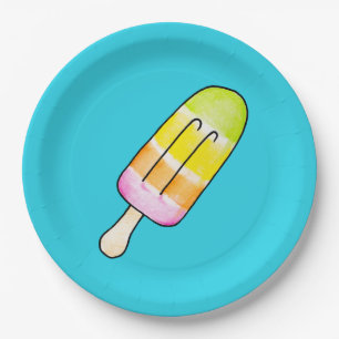 Assiettes En Carton Popsicle