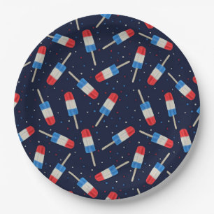 Assiettes En Carton Popsicles la nuit