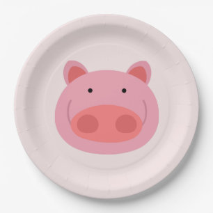 Assiettes En Carton Porc