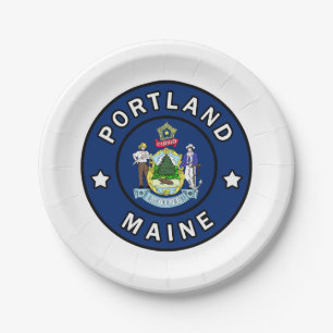 Assiettes En Carton Portland Maine