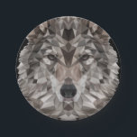 Assiettes En Carton Portrait géométrique Wolf Lone<br><div class="desc">Rappelez-vous ou à quelqu'un que vous aimez que "vous êtes assez" avec cette image de Loup solitaire. Vous n'avez pas besoin de l'approbation de la foule et vous pouvez prendre vos propres décisions. Soyez farouchement indépendants ! Ce loup géométrique regarde son défi. Un vrai alpha fidèle à son pack. Elle...</div>