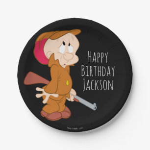 Assiettes En Carton Pose effrayée par d'ELMER FUDD™