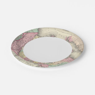 Assiettes En Carton Possessions britanniques, russes et danoises
