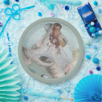 Assiettes En Carton poulpe