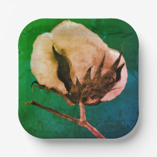 Assiettes En Carton Poupée de coton