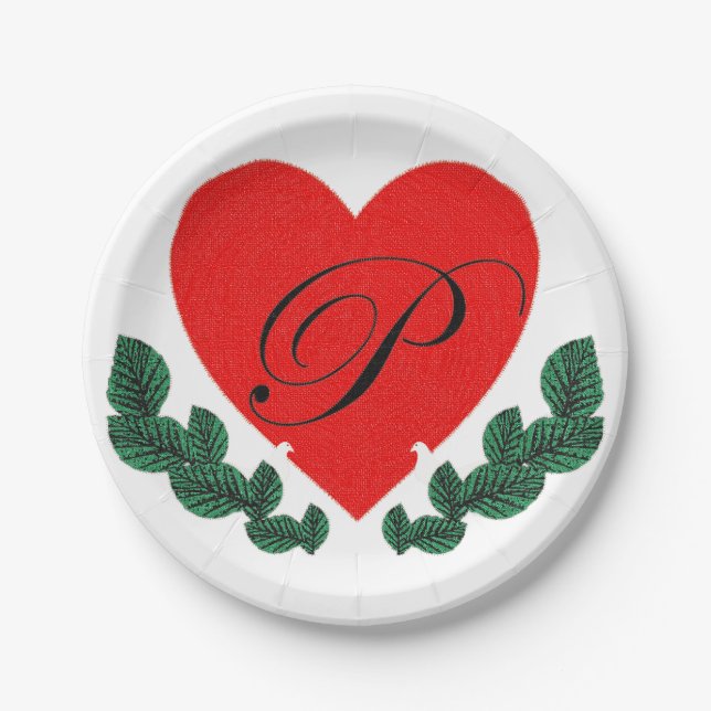 Assiettes En Carton pour la plaque papier initiale (Devant)