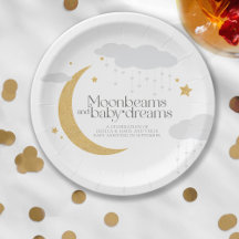 Poutres de lune et baby shower de rêves pour bébé