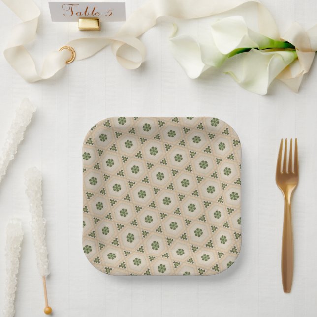 ASSIETTES EN CARTON PP 38 (Mariage)