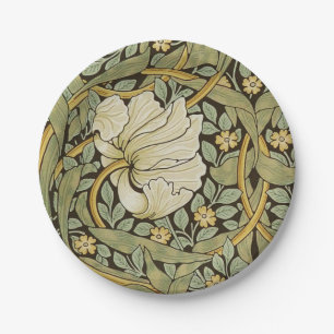 Assiettes En Carton Pre-Raphaelite de cru de mouron de William Morris