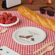 Premier anniversaire de camping Porcs-épics faisan