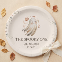 Premier Anniversaire Spooky One Halloween