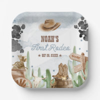 Premier Rodéo 1er Anniversaire Rustique Far West