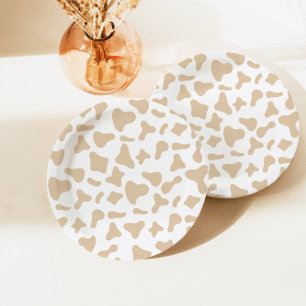 Assiettes En Carton Premier Rodéo Western Cowboy 1er Anniversaire Papi