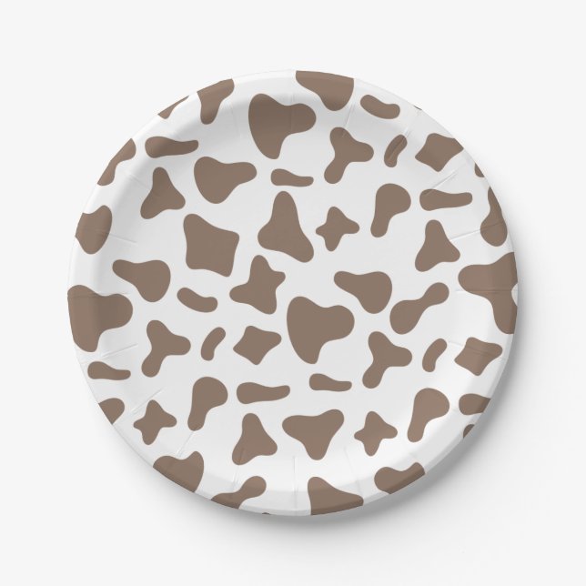 Assiettes En Carton Premier Rodéo Western Cowboy 1er Anniversaire Papi (Devant)