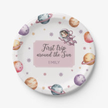 Premier Tour Autour du Soleil Fille Anniversaire A
