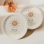 Assiettes En Carton Premier Voyage Autour Du Soleil 1Er Anniversaire<br><div class="desc">Ce sont les premières excursions autour du Soleil Premier Anniversaire Plaques papier thème fête! Jaune orange one 1 soleil soleil soleil garçon fille unisex sexe neutre</div>
