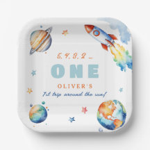 Premier voyage autour du soleil Anniversaire