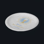 Assiettes En Carton première communion<br><div class="desc">plaque papier de première communion</div>