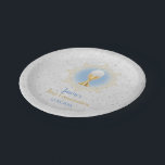 Assiettes En Carton première communion<br><div class="desc">plaque papier de première communion</div>