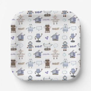 Assiettes En Carton Préparez-vous à un joyeux anniversaire pour les en