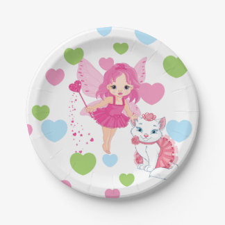 Assiettes En Carton Princesse