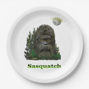 Assiettes En Carton Produits Sasquatch