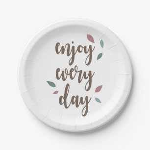 Assiettes En Carton Profitez chaque jour d'un devis de motivation en p