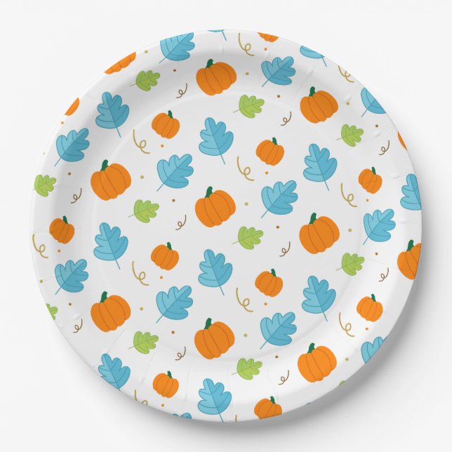 Assiettes En Carton Puimcin (Devant)