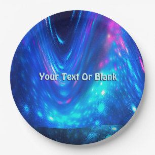 Assiettes En Carton Qaanaaq - Lumières du Nord